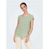Camiseta Only Onlvic  Aop Noos Lily Pad Aop:Marekka Mujer
