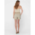 Camiseta Only Onlvicky Lace Seamless Cropped Noos Peach Taffy Mujer