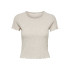 Camiseta Only Onlemma  Short Noos Pumice Stone Detail: Mujer