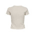 Camiseta Only Onlemma  Short Noos Pumice Stone Detail: Mujer