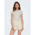 Camiseta Only Onlemma  Short Noos Pumice Stone Detail: Mujer