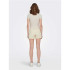 Camiseta Only Onlemma  Short Noos Pumice Stone Detail: Mujer