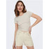 Camiseta Only Onlemma  Short Noos Pumice Stone Detail: Mujer