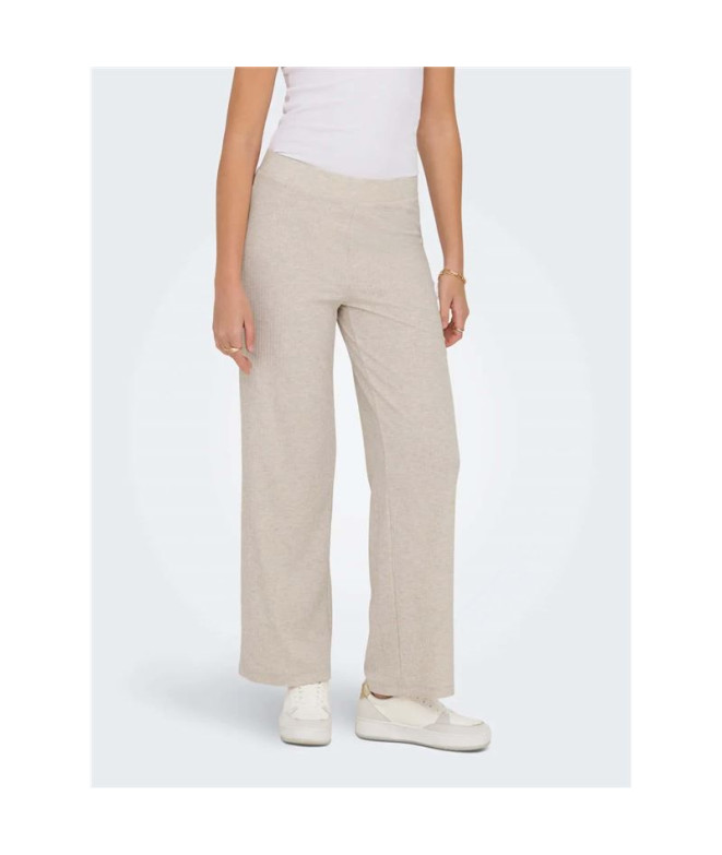 Pantalón Only Onlemma Wide Noos Pumice Stone...
