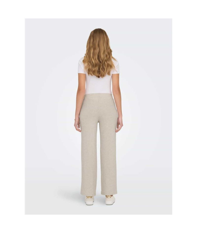 Pantalón Only Onlemma Wide Noos Pumice Stone...
