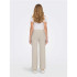 Pantalón Only Onlemma Wide Noos Pumice Stone Detail: Mujer