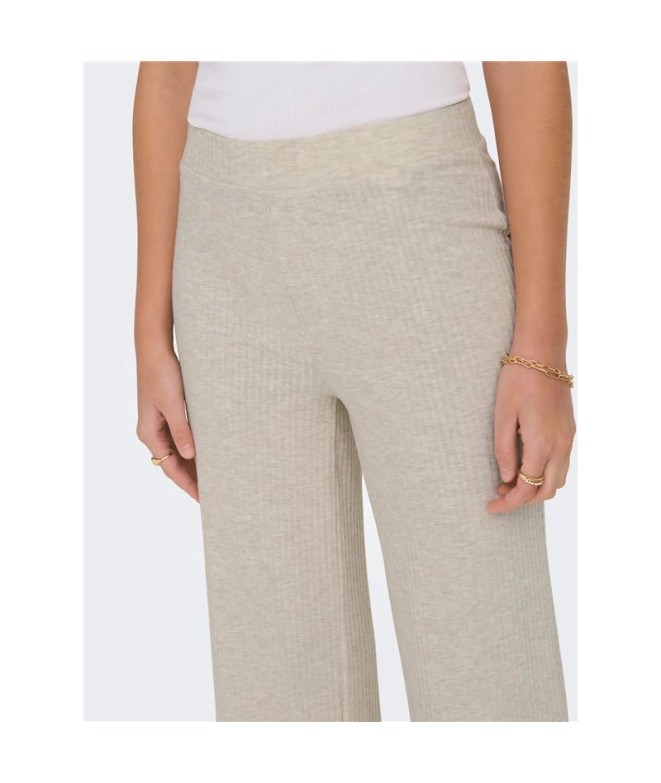 Pantalón Only Onlemma Wide Noos Pumice Stone...