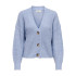 Chaqueta Only Onlcarol Nice L/S Knt Noos Blue Heron Mujer