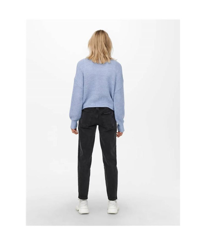 Chaqueta Only Onlcarol Nice L/S Knt Noos Blue...