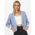 Chaqueta Only Onlcarol Nice L/S Knt Noos Blue Heron Mujer
