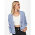 Chaqueta Only Onlcarol Nice L/S Knt Noos Blue Heron Mujer