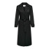 Chaqueta Only Onlline X-Long Trenchcoat Otw Noos Black Mujer