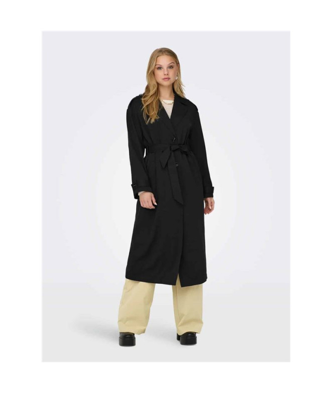 Chaqueta Only Onlline X-Long Trenchcoat Otw...
