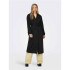 Casaco Only Onlline X-Long Trenchcoat Otw Noos Black Mulher