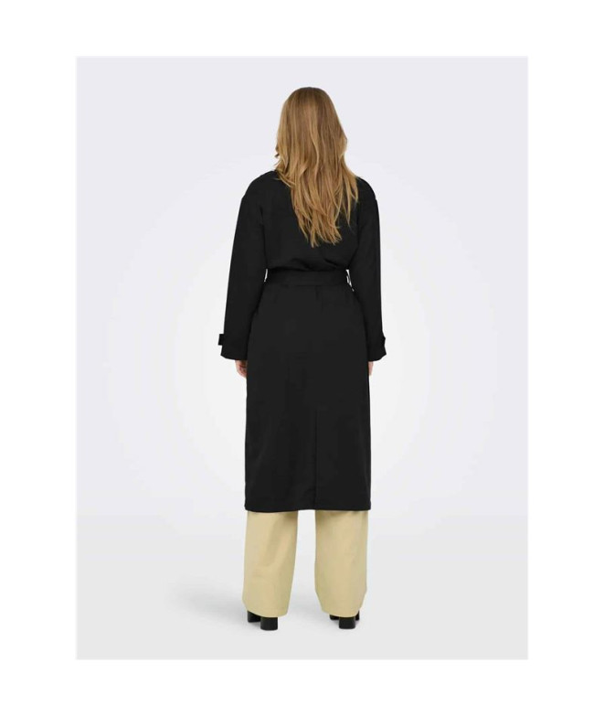 Chaqueta Only Onlline X-Long Trenchcoat Otw...