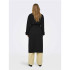 Chaqueta Only Onlline X-Long Trenchcoat Otw Noos Black Mujer