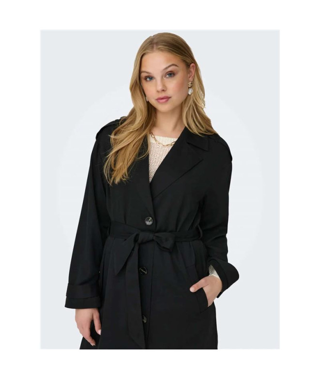 Chaqueta Only Onlline X-Long Trenchcoat Otw...