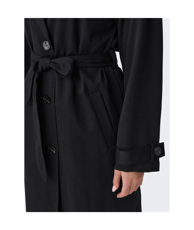Chaqueta Only Onlline X-Long Trenchcoat Otw...