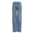 Pantalón Only Onlhope Ex Hw Wide Dnm Rea345 Noos Light Blue Denim Mujer