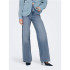 Pantalón Only Onlhope Ex Hw Wide Dnm Rea345 Noos Light Blue Denim Mujer