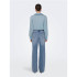 Pantalón Only Onlhope Ex Hw Wide Dnm Rea345 Noos Light Blue Denim Mujer