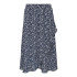 Falda Only Onlcarly Flounce Long Mujer Night Sky Aop:Night Sky With Cloud Dancer Flowers