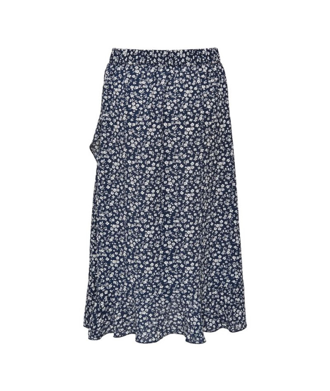 Jupe Only Onlcarly Flounce Long Femme Ciel de...