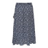 Falda Only Onlcarly Flounce Long Mujer Night Sky Aop:Night Sky With Cloud Dancer Flowers
