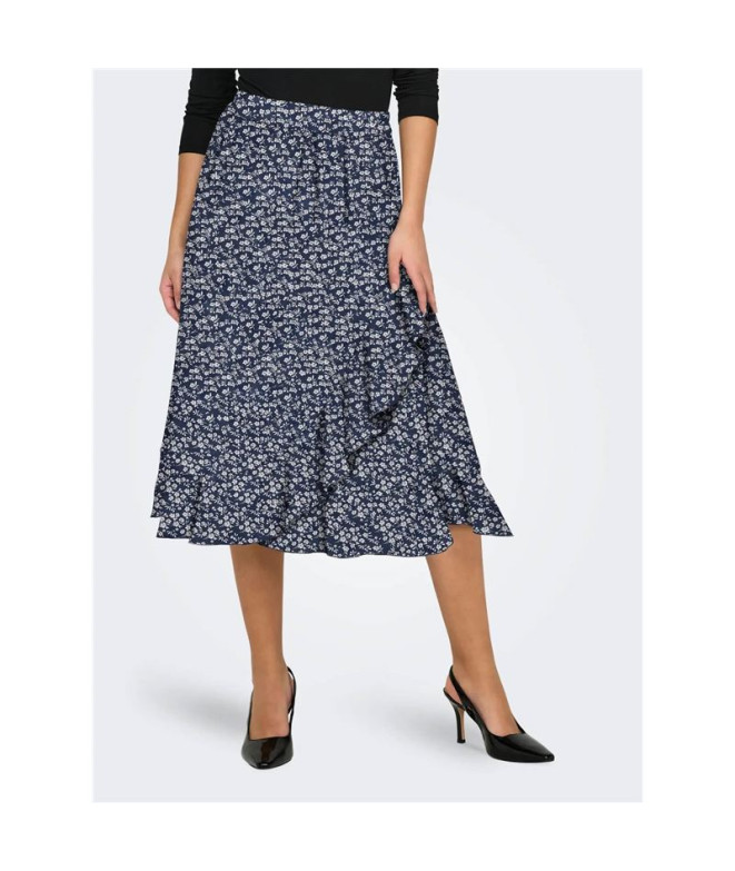 Falda Only Onlcarly Flounce Long Mujer Night...