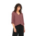 Camiseta Only Jdydivya Life 3/4 Noos Rose Brown Mujer