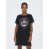 Vestido Only Onllucy Life S/S Noos Black Print:Lotus Mujer