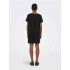 Vestido Only Onllucy Life S/S Noos Black Print:Lotus Mujer