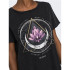 Vestido Only Onllucy Life S/S Noos Black Print:Lotus Mujer