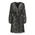 Vestido Only Onlcera Life Short Noos Black Aop:581 Black Mujer