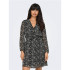 Vestido Only Onlcera Life Short Noos Black Aop:581 Black Mujer