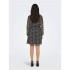 Vestido Only Onlcera Life Short Noos Black Aop:581 Black Mujer