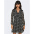 Vestido Only Onlcera Life Short Noos Black Aop:581 Black Mujer