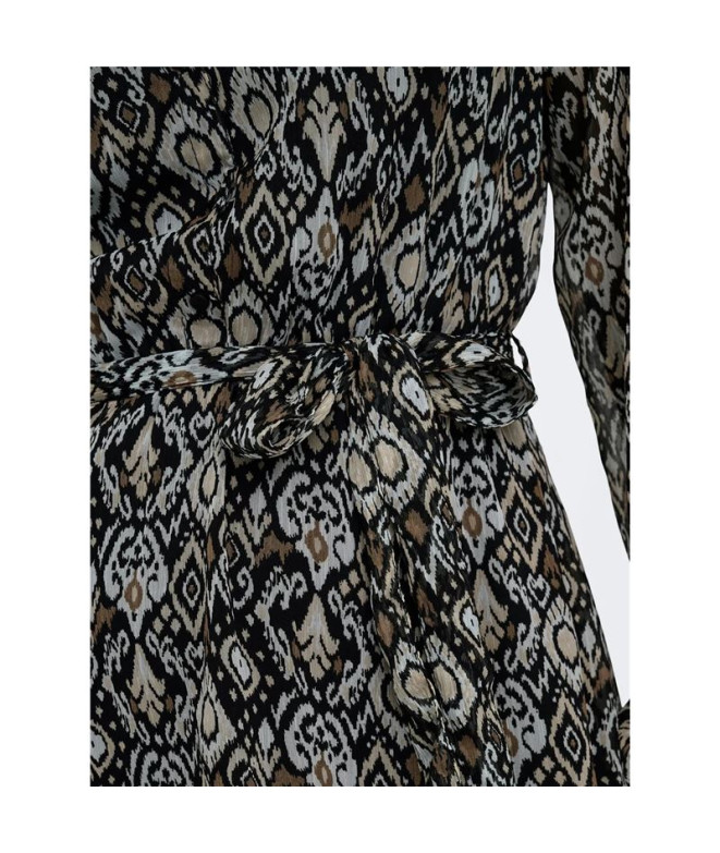 Vestido Only Onlcera Life Short Noos Preto...