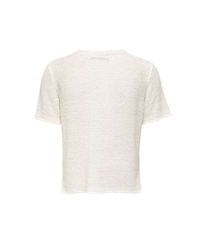 Sudadera Only Onlsunny S/S Knt Noos Cloud...