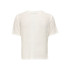 Sudadera Only Onlsunny S/S Knt Noos Cloud Dancer Mujer