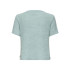 Moletom Only Onlsunny S/S Knt Noos Cinza Névoa Mulher