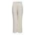 Pantalón Only Onltokyo Hw Linen Blend Noos Moonbeam Mujer