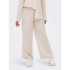 Pantalón Only Onltokyo Hw Linen Blend Noos Moonbeam Mujer