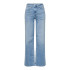 Pantalón Only Onlmadison Blush Hw Wide Dnm Cro371 Noos Light Blue Denim Mujer