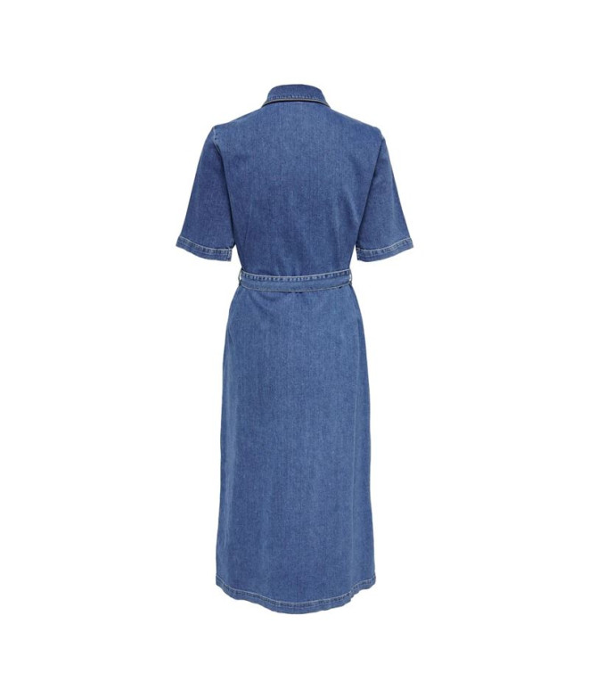 Robe Only Onllana Ss Long Dnm Rea258 Noos...