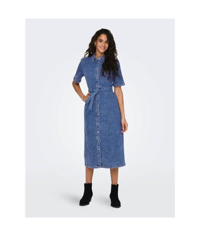 Robe Only Onllana Ss Long Dnm Rea258 Noos...