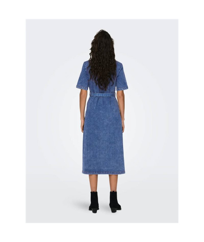 Robe Only Onllana Ss Long Dnm Rea258 Noos...