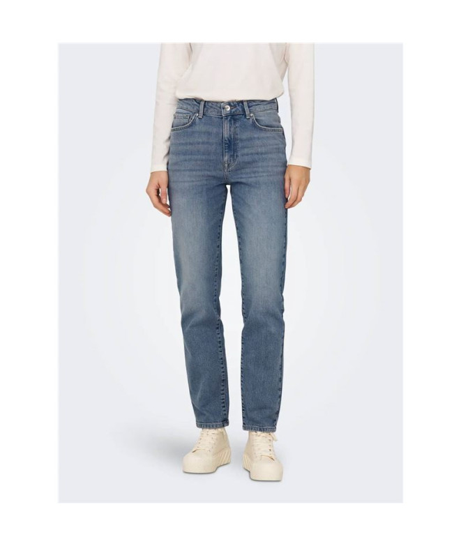 Pantalon Only Onlemily Stretch Ak Dnm...