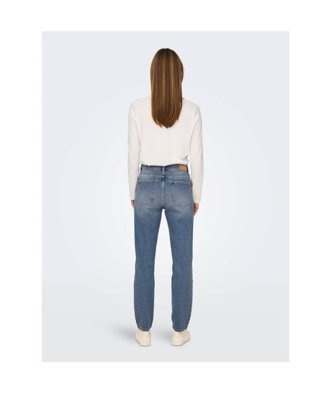 Pantalon Only Onlemily Stretch Ak Dnm...