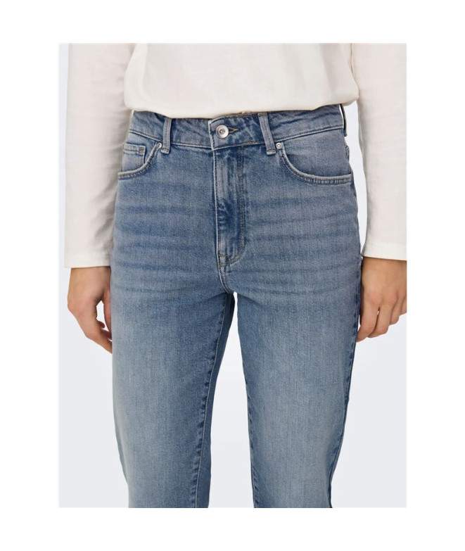 Pantalon Only Onlemily Stretch Ak Dnm...